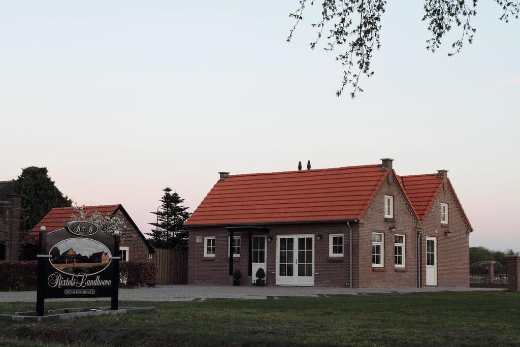 Aarle-Rixtel B&B Rixtels-Landhoeve מראה חיצוני תמונה