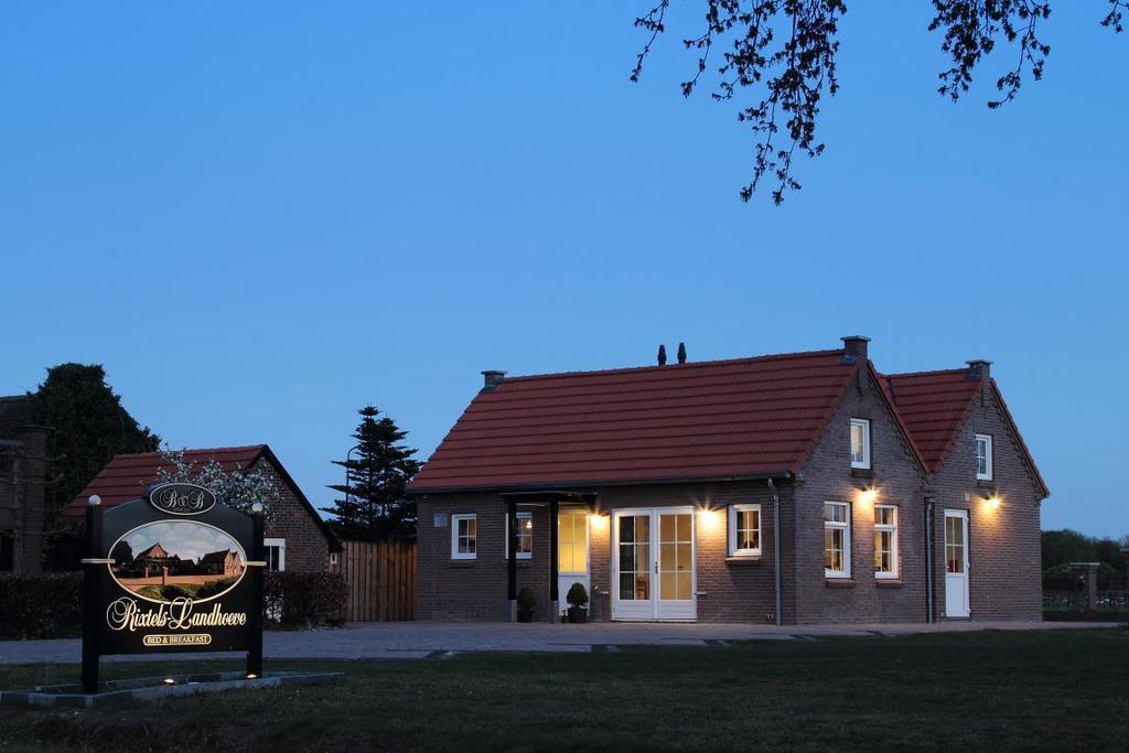 Aarle-Rixtel B&B Rixtels-Landhoeve מראה חיצוני תמונה
